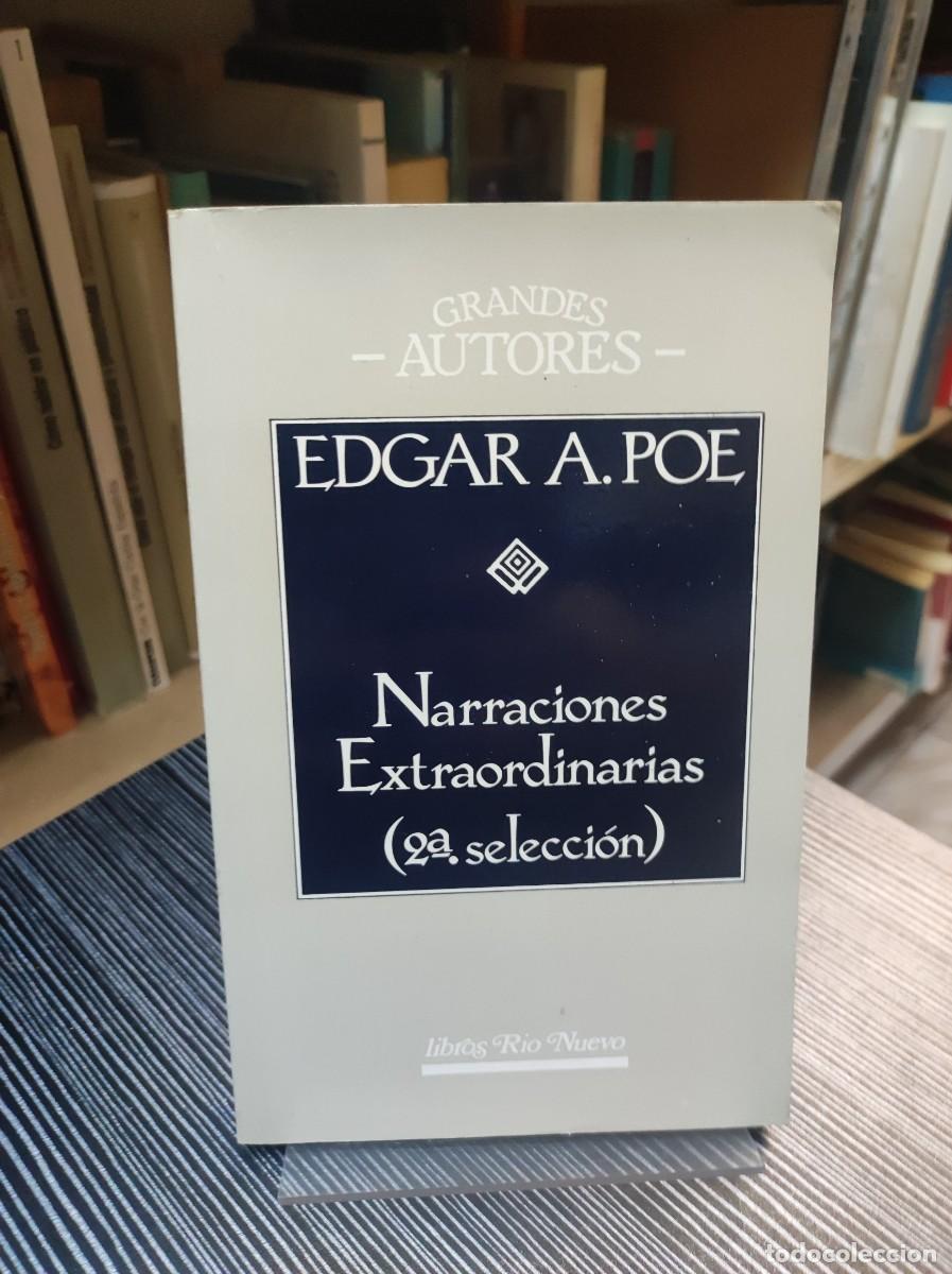 Libros: NARRACIONES EXTRAORDINARIAS EDGAR A. POE - Foto 1