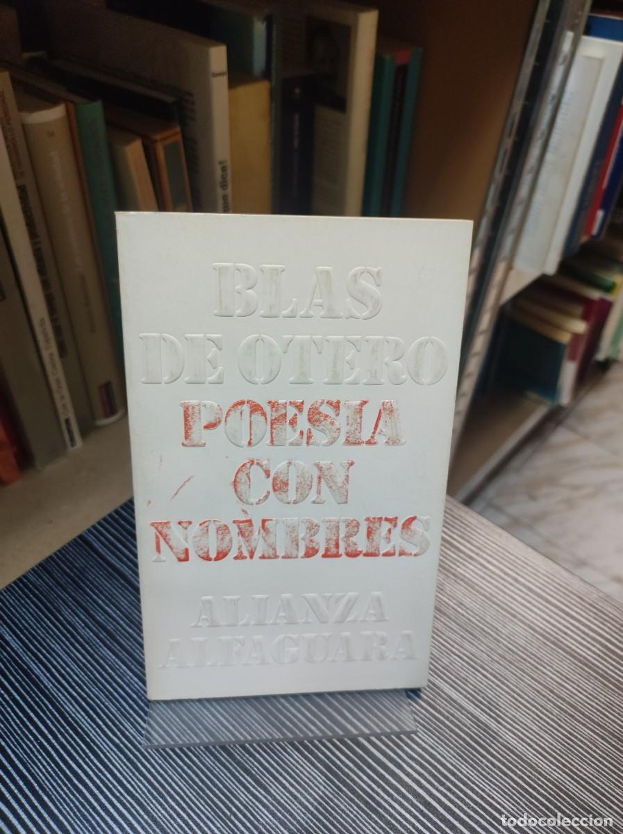 Libros: POESIA CON NOMBRES. OTERO - Foto 1