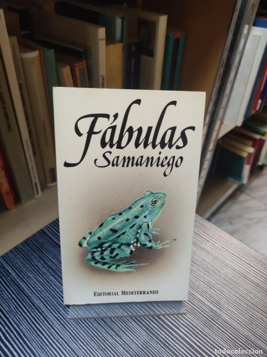 Libros: FABULAS SAMANIEGO - EDITORIAL MEDITERRANEO - Foto 1