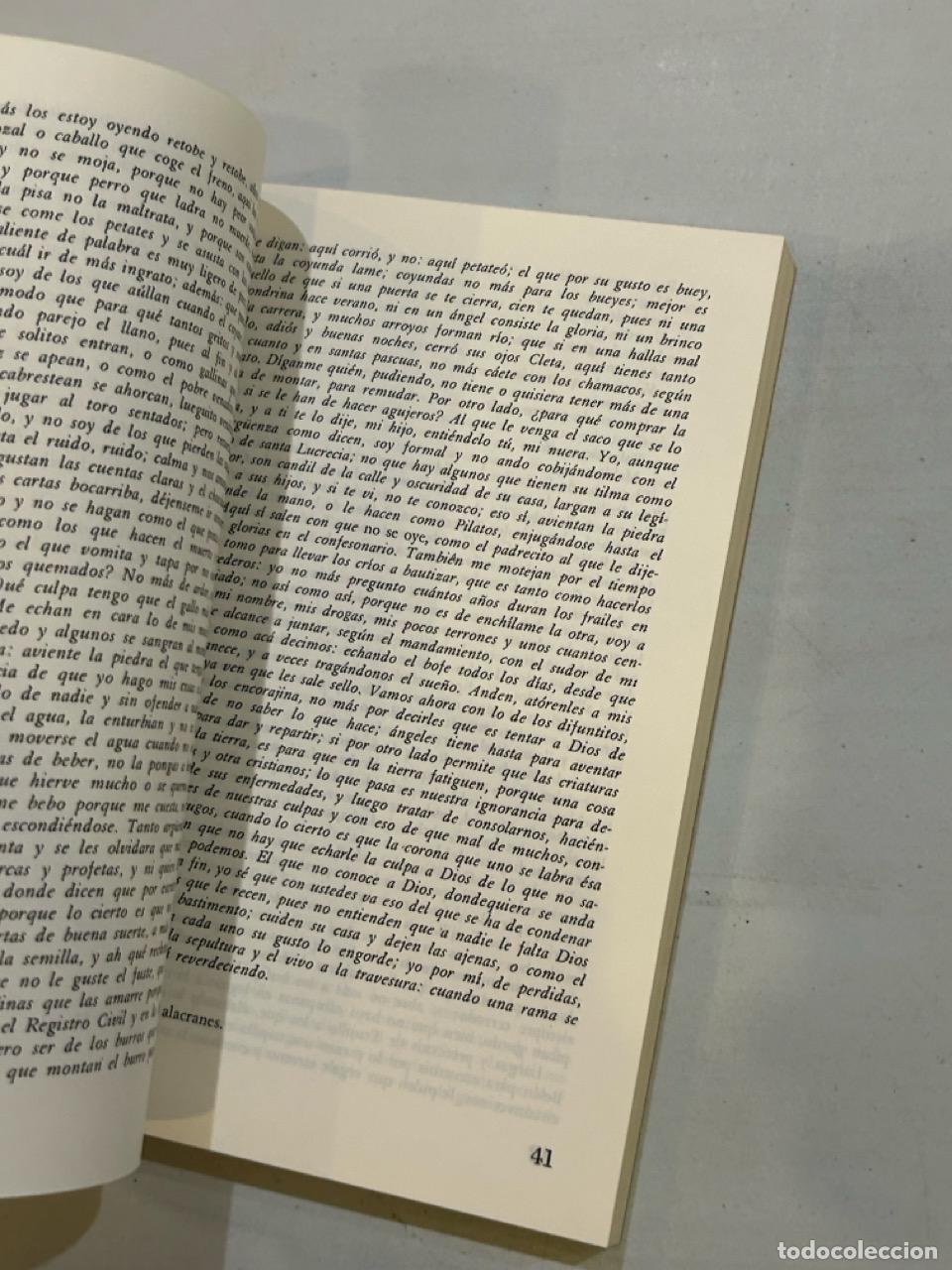 Libros: Agust&iacute;n Y&aacute;&ntilde;ez - Las tierras flacas - Foto 2