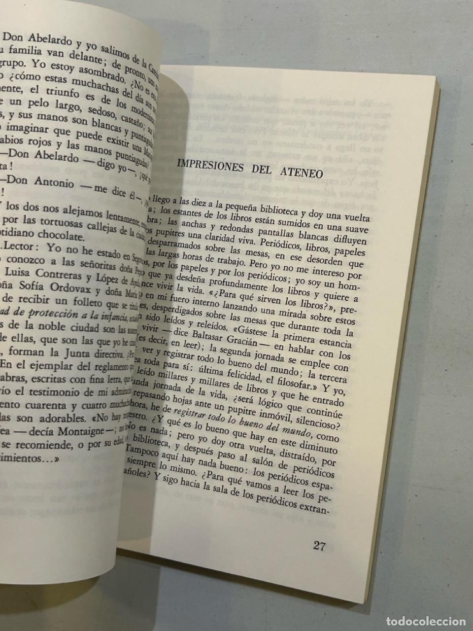 Libros: Azor&iacute;n - Tiempos y cosas - Foto 2