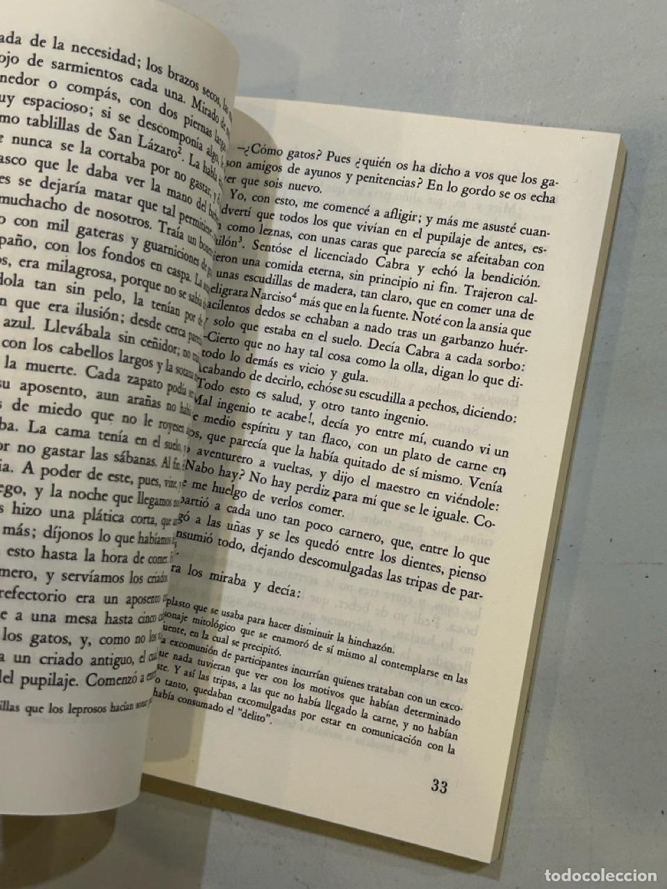 Libros: Francisco de Quevedo - La vida del Busc&oacute;n llamado Don Pablos - Foto 2