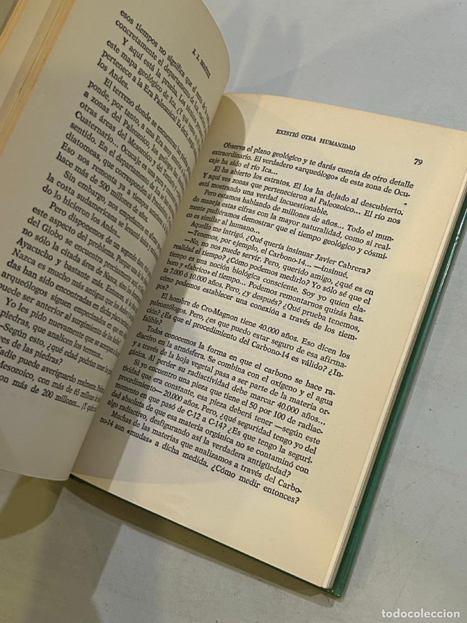 Libros: J. J. Ben&iacute;tez - Existi&oacute; otra humanidad - Foto 2
