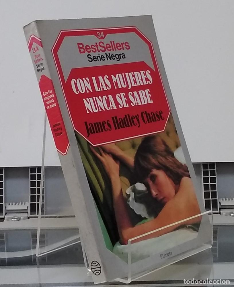 Libros: Con las mujeres nunca se sabe - James Hadley Chase - Foto 1