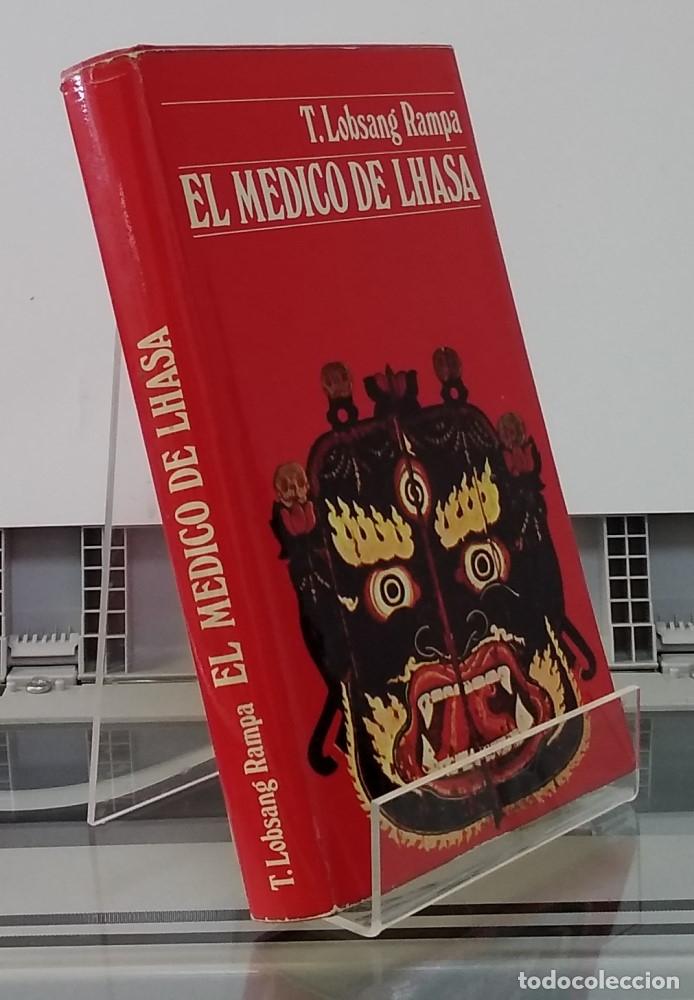 Libros: El m&eacute;dico de Lhasa - T. Lobsang Rampa - Foto 1