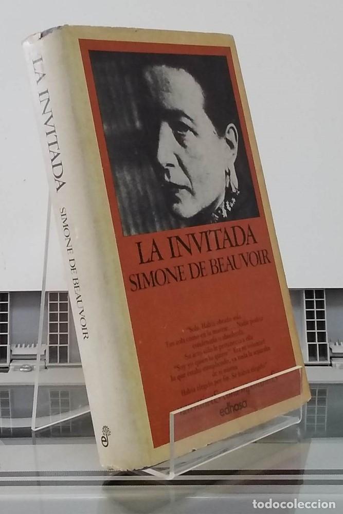 Libros: La invitada - Simone de Beauvoir - Foto 1