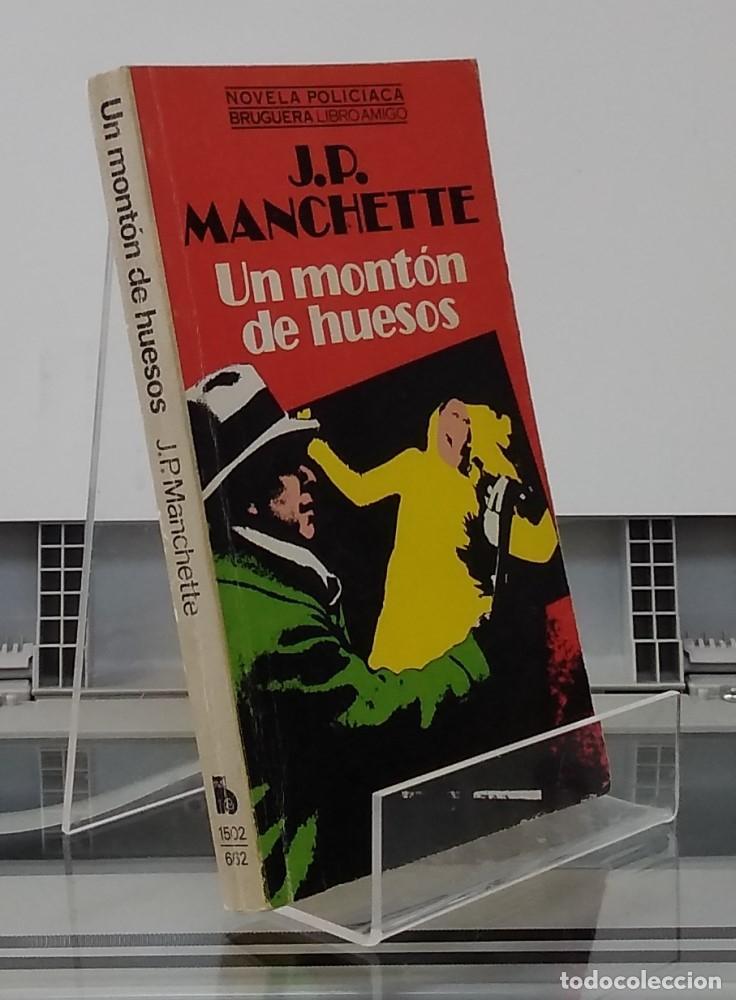 Libros: Un mont&oacute;n de huesos - J. P. Manchette - Foto 1