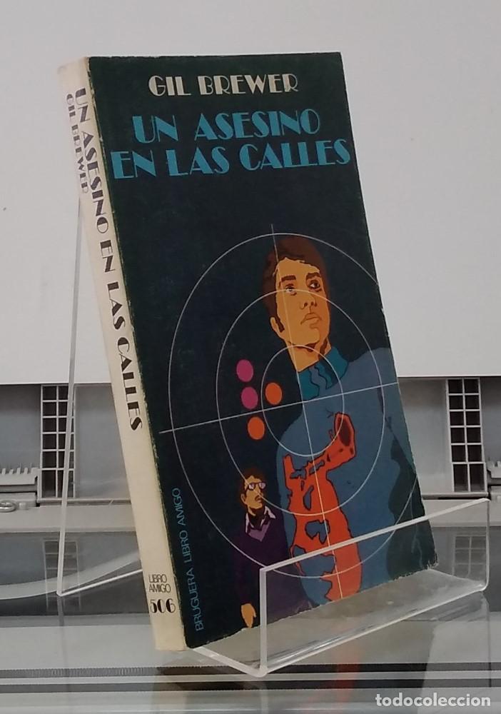 Libros: Un asesino en las calles - Gil Brewer - Foto 1