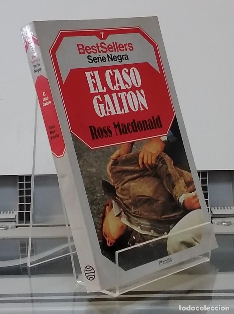 Libros: El caso Galton - Ross MacDonald - Foto 1