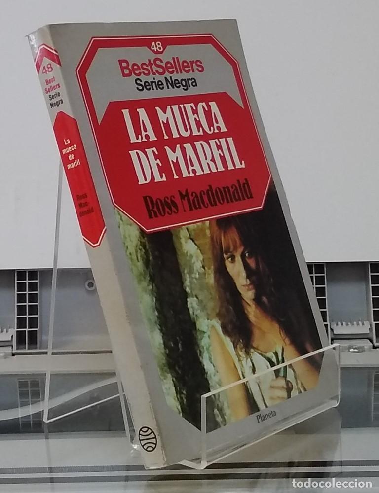Libros: La mueca de marfil - Ross MacDonald - Foto 1