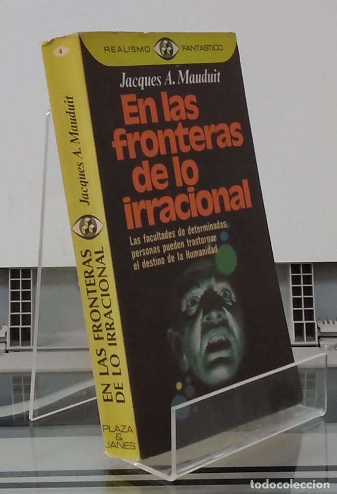 Libros: En las fronteras de lo irracional - Jacques A. Mauduit - Foto 1