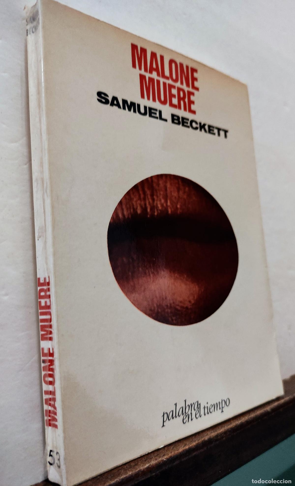 Libros: MALONE MUERE - SAMUEL BECKETT - Foto 3