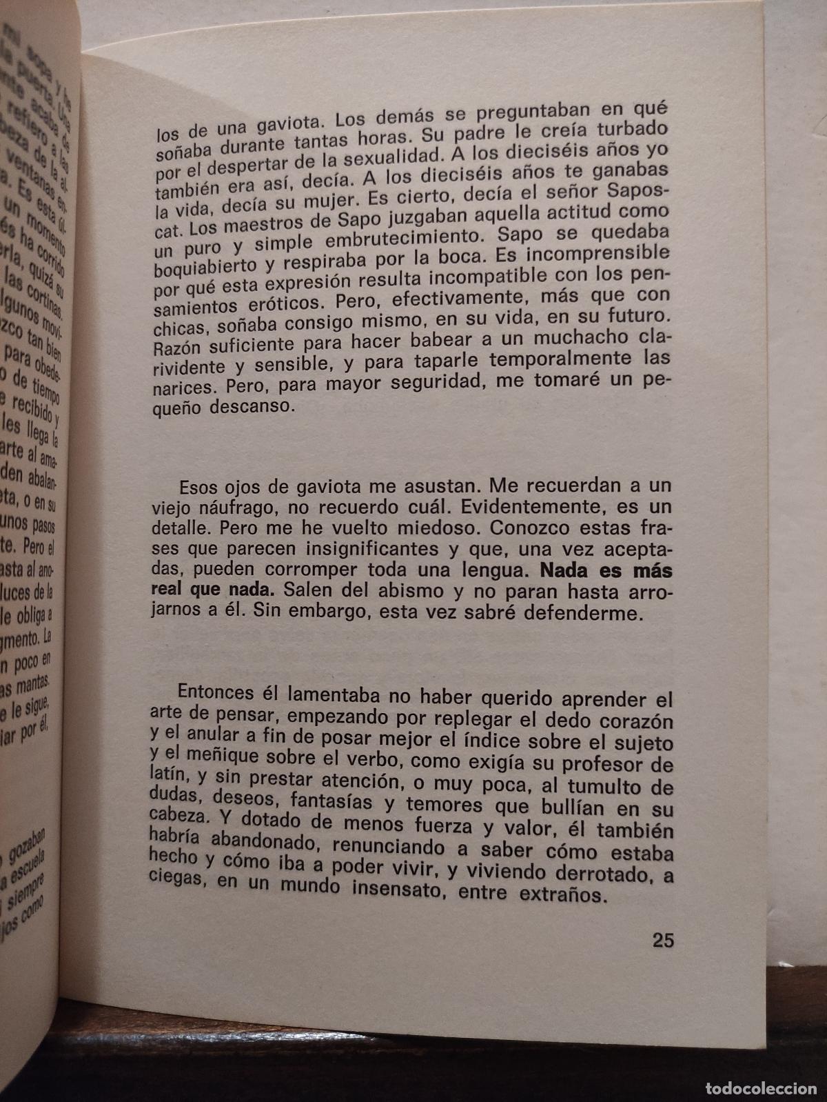 Libros: MALONE MUERE - SAMUEL BECKETT - Foto 4