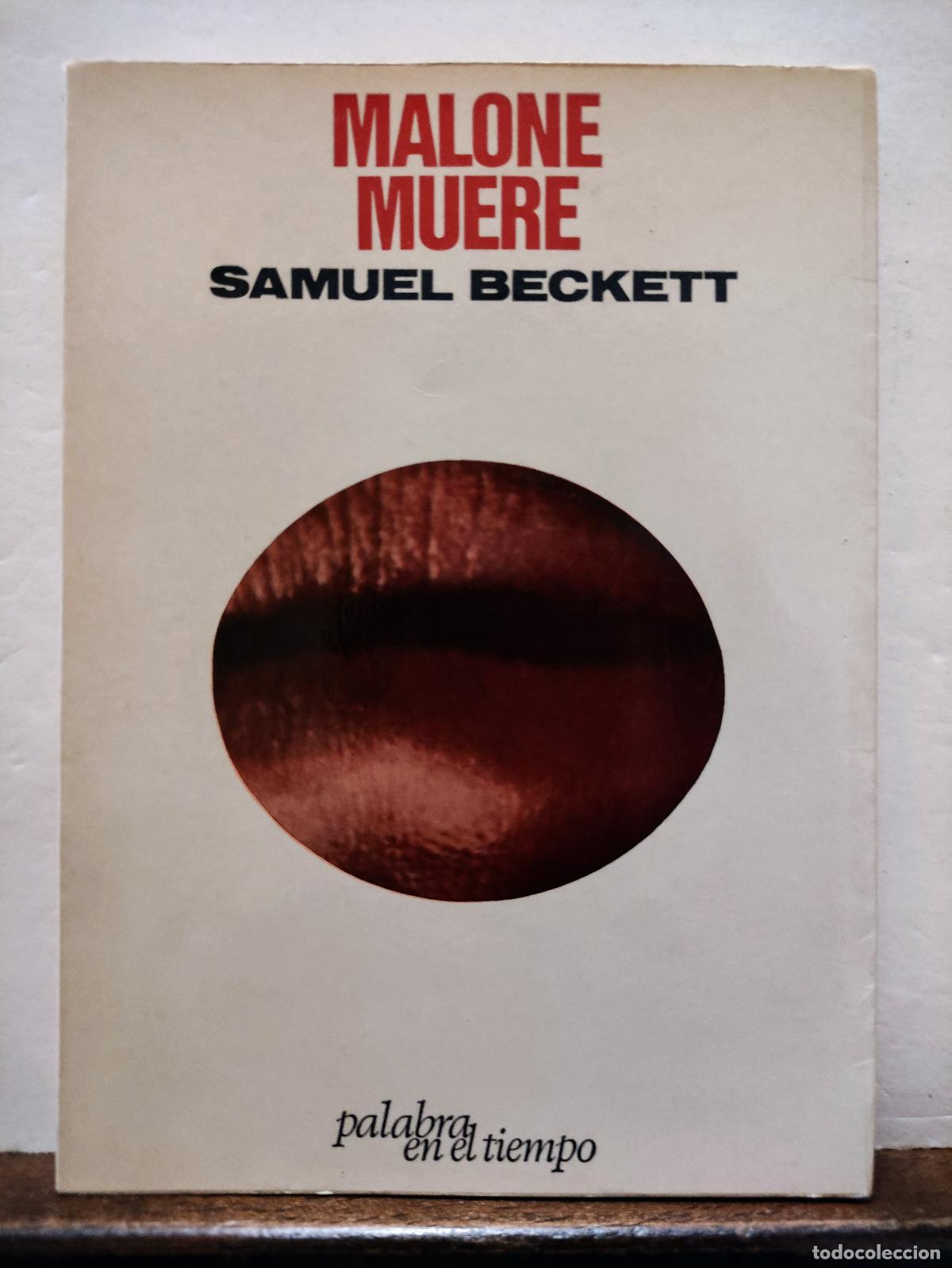 Libros: MALONE MUERE - SAMUEL BECKETT - Foto 1