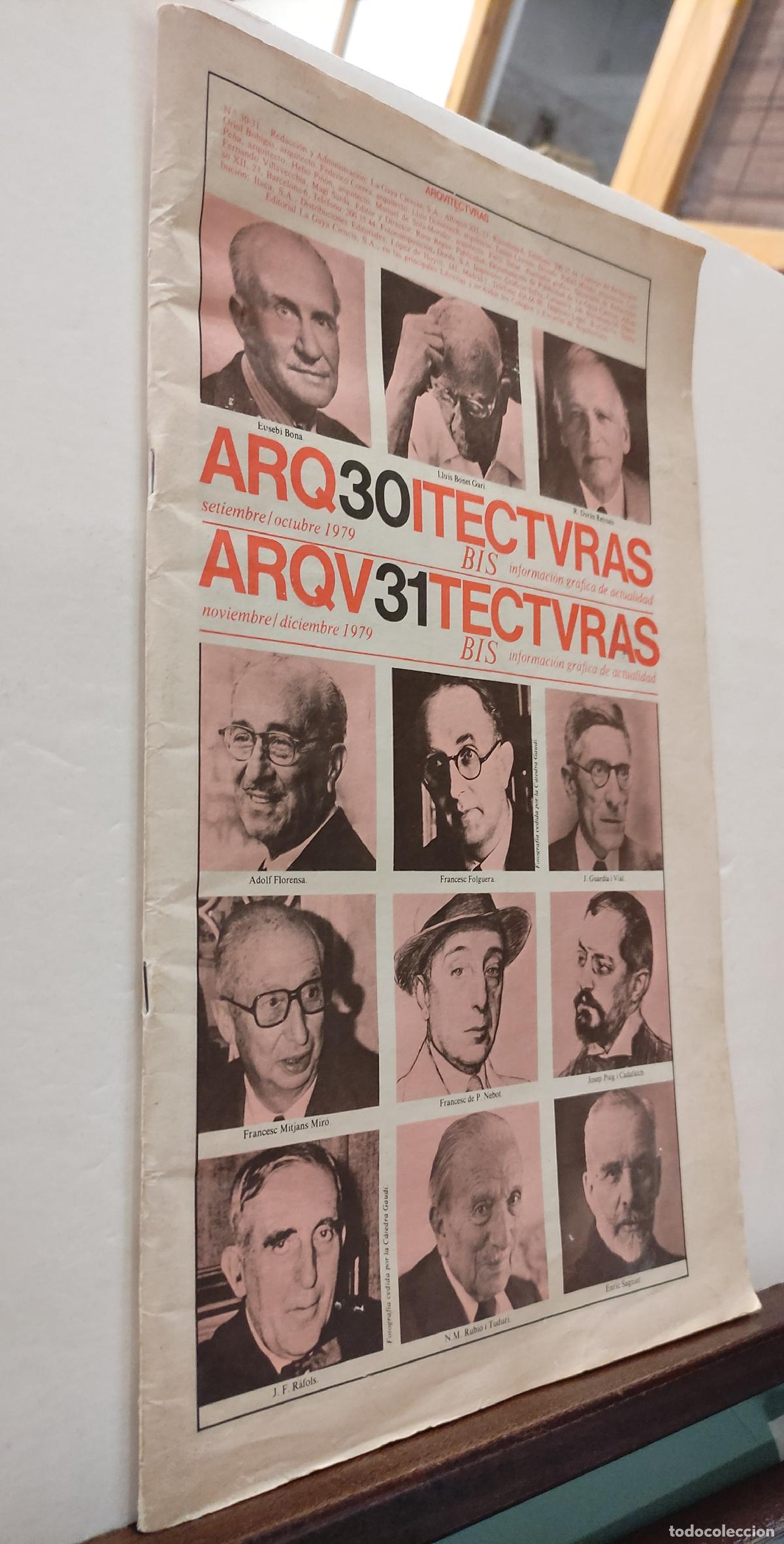 Libros: REVISTA ARQRUITECTURAS BIS - NUMEROS 30 - 31 - Foto 2
