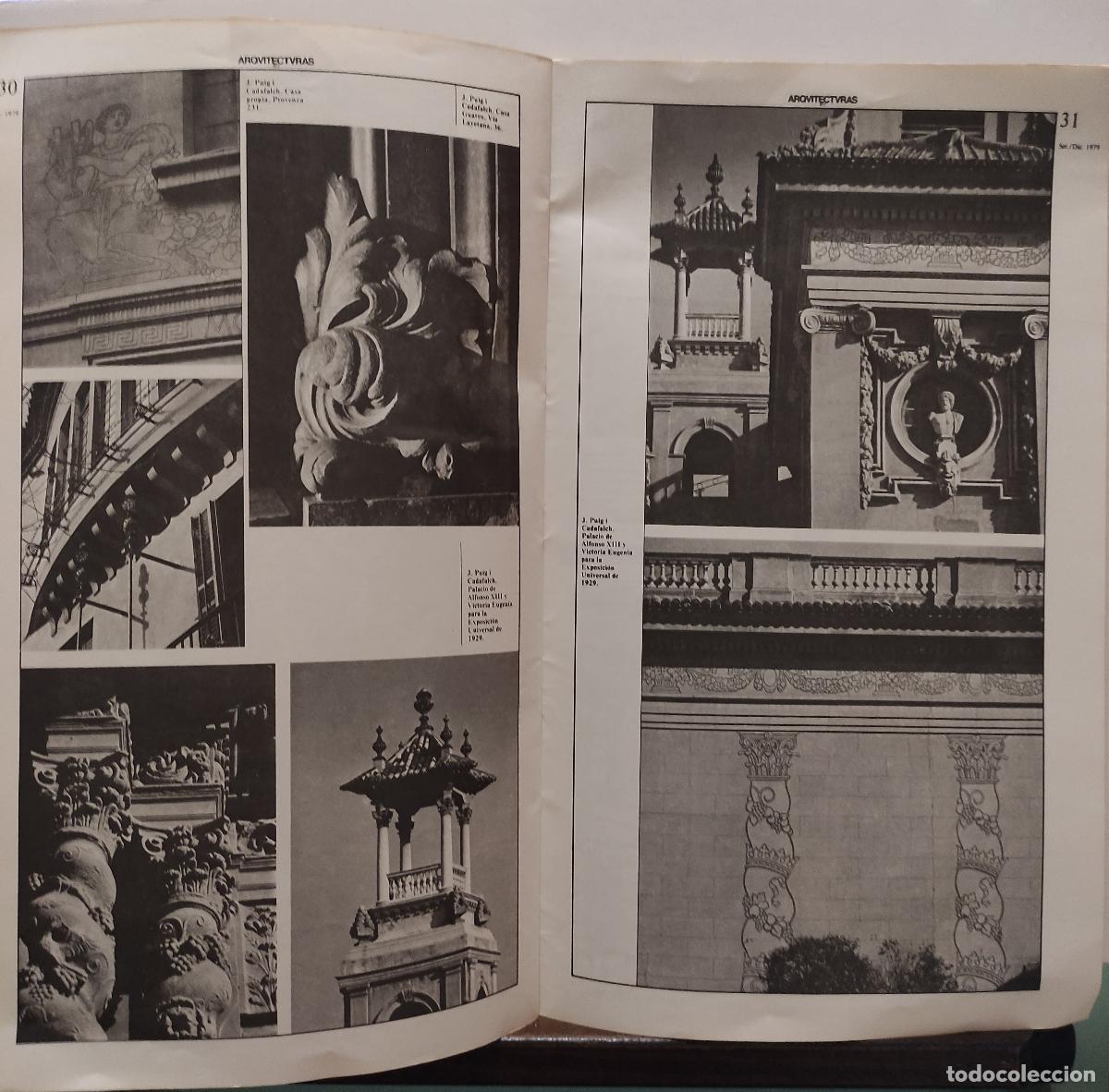 Libros: REVISTA ARQRUITECTURAS BIS - NUMEROS 30 - 31 - Foto 3
