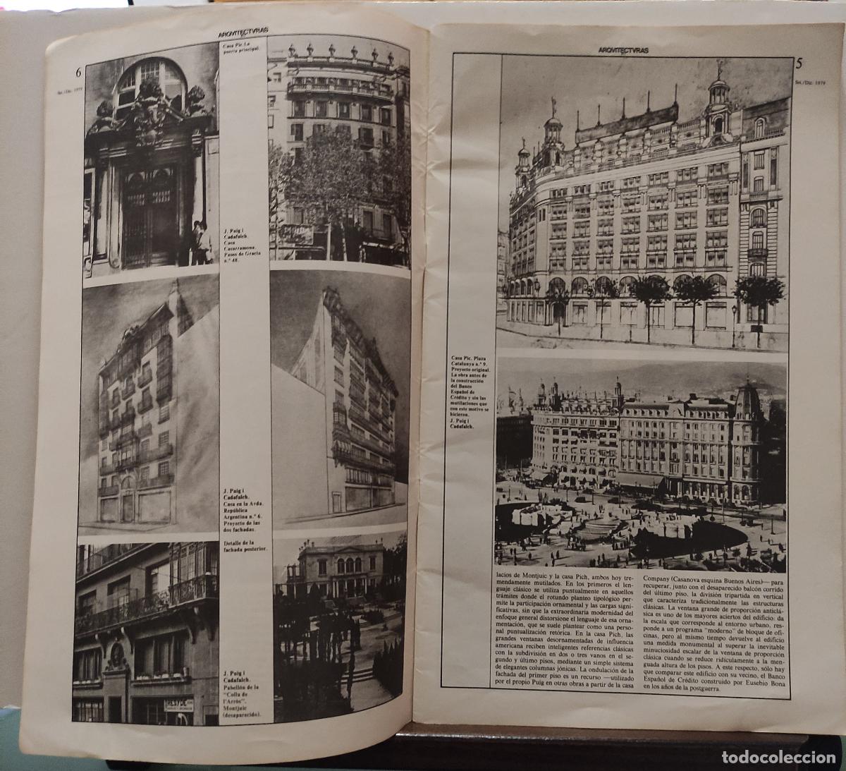 Libros: REVISTA ARQRUITECTURAS BIS - NUMEROS 30 - 31 - Foto 4