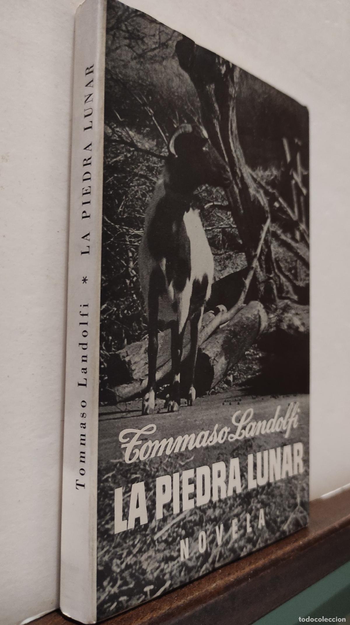 Libros: LA PIEDRA LUNAR - TOMMASO LANDOLFI - Foto 2