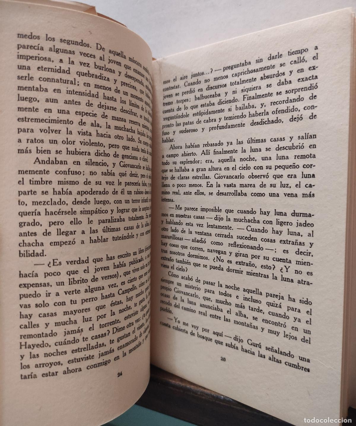 Libros: LA PIEDRA LUNAR - TOMMASO LANDOLFI - Foto 3
