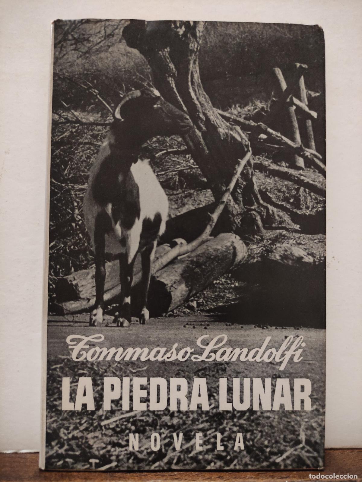 Libros: LA PIEDRA LUNAR - TOMMASO LANDOLFI - Foto 1