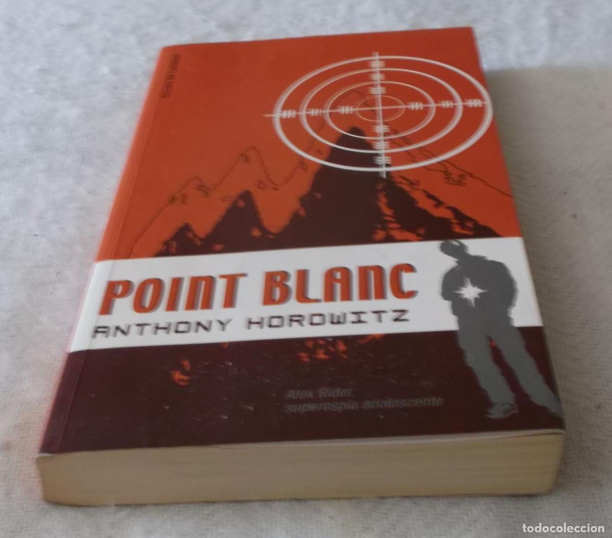 Libros: Point Blanc Anthony Horowitz Circulo de lectores - Foto 2
