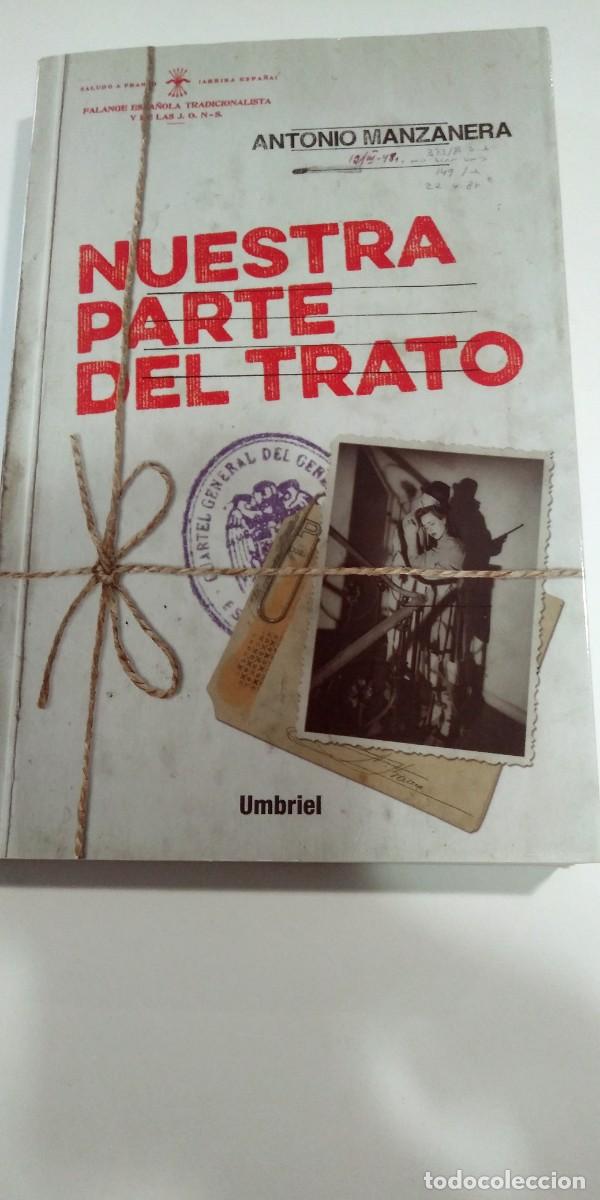 Libros: Nuestra parte del trato Antonio Manzanera - Foto 1