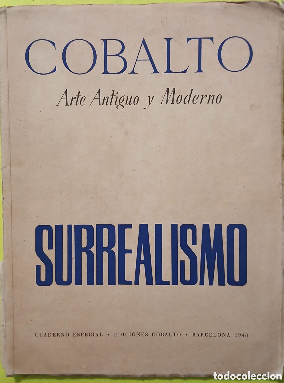 Libros: Cobalto, arte antiguo y moderno5 - Foto 1