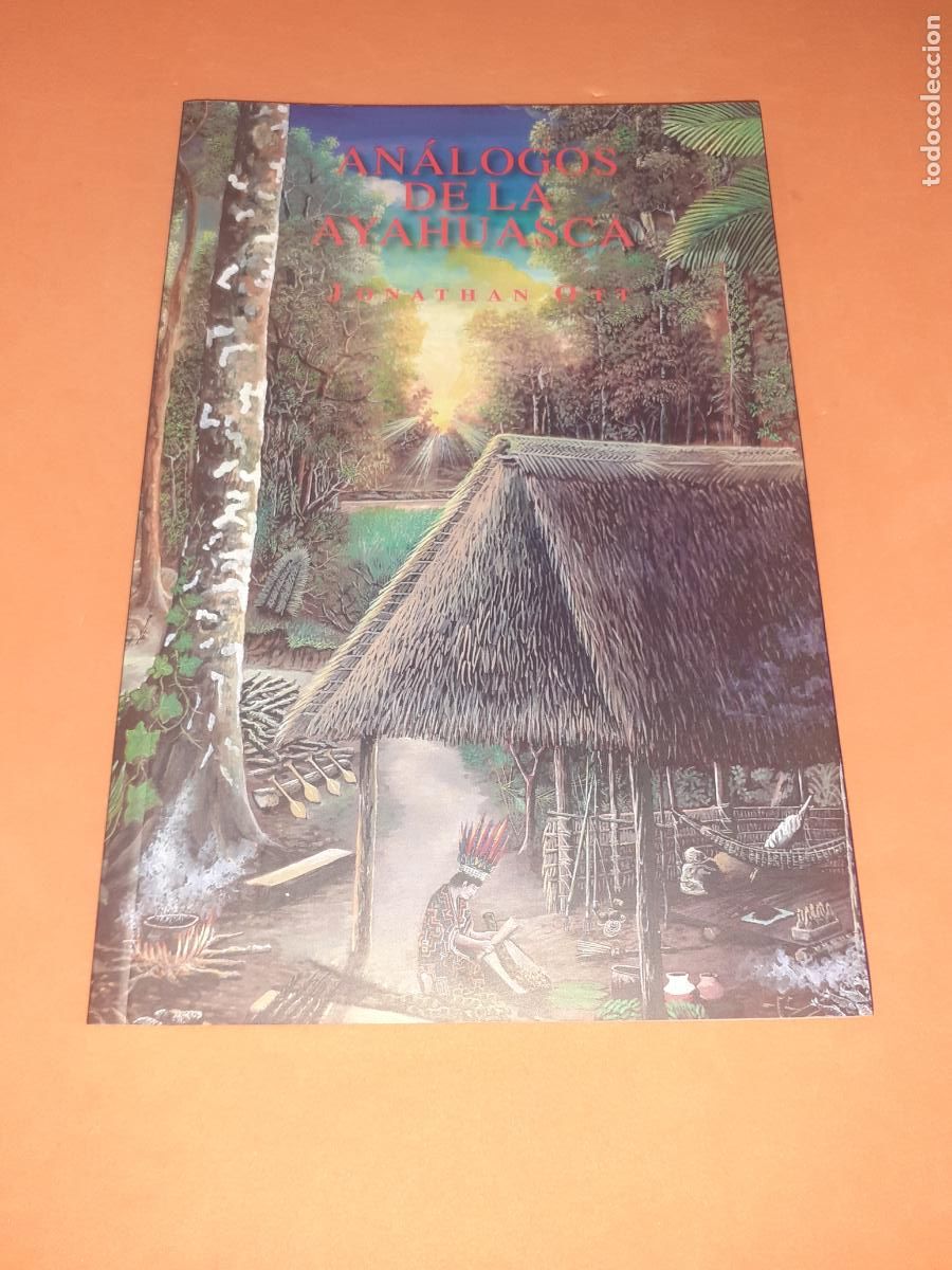 Libros: ANALOGOS DE LA AYAHUASCA � CHAMANISMO - JONATHAN OTT - Foto 1