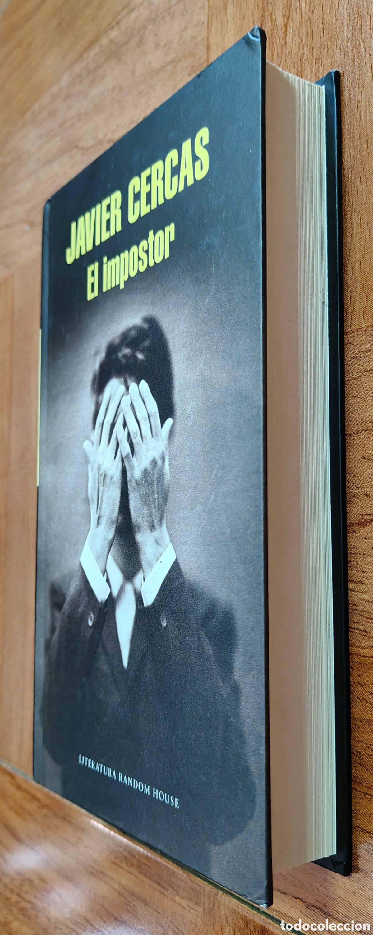 Libros: El Impostor � Random House - Javier Cercas - Foto 2