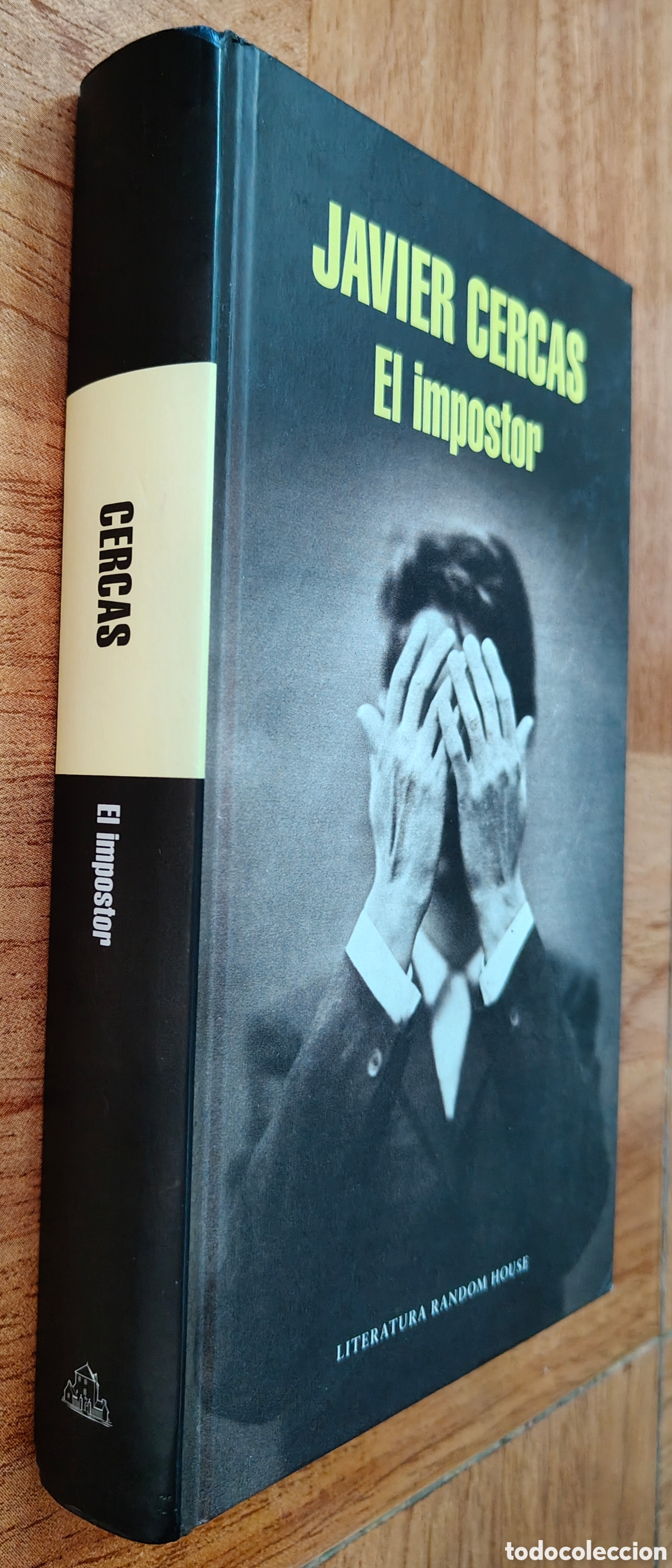 Libros: El Impostor � Random House - Javier Cercas - Foto 1