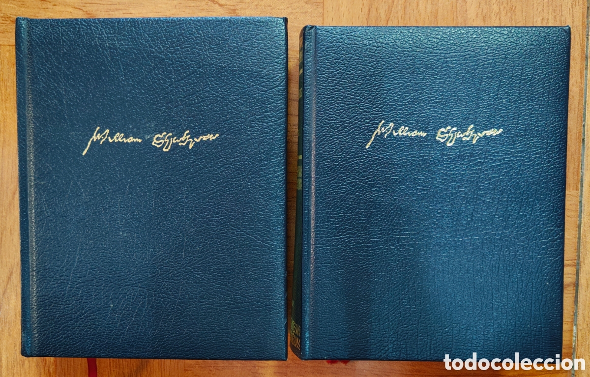 Libros: Obras Completas I y II � Aguilar - William Shakespeare - Foto 3