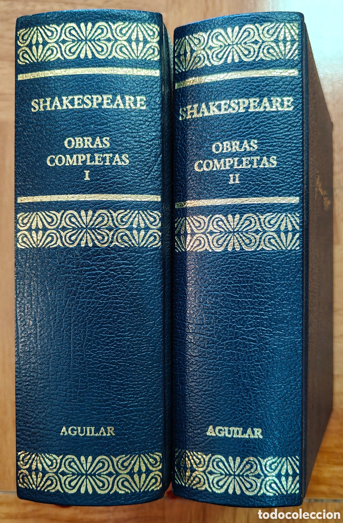 Libros: Obras Completas I y II � Aguilar - William Shakespeare - Foto 2