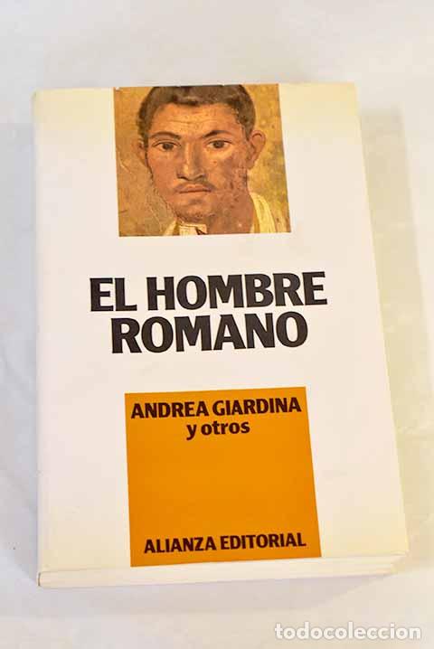 Libros: El hombre romano: : Alianza Editorial. - Foto 1