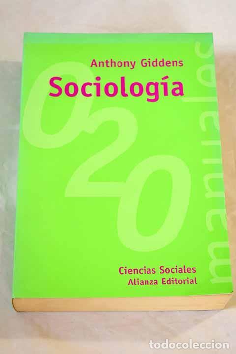Libros: Sociolog&iacute;a: Giddens, Anthony.- Giddens, Anthony - Foto 1