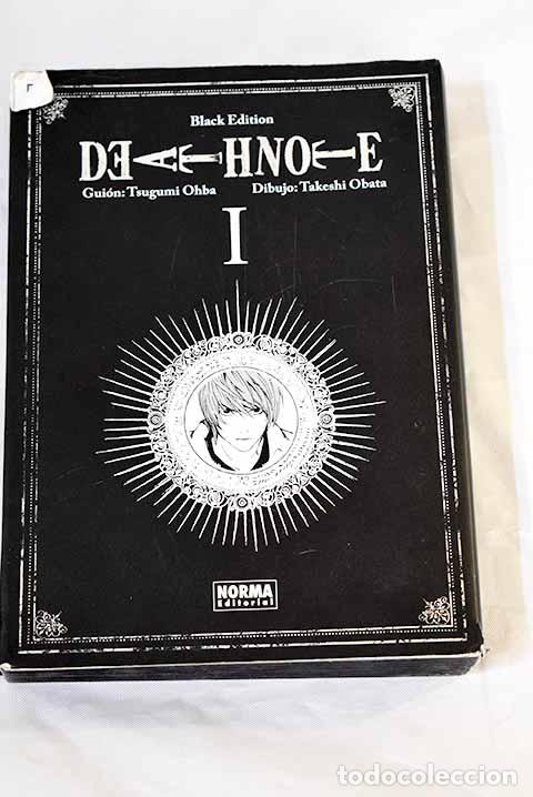 Libros: Death Note: black edition, tomo 1.- Oba, Tsugumi - Foto 1