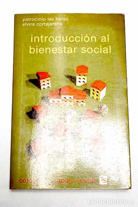 Libros: Introducci&oacute;n al bienestar social.- Las Heras, Patrocinio - Foto 1