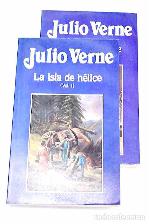 Libros: La isla de h&eacute;lice: Verne, Julio.- Verne, Julio - Foto 1