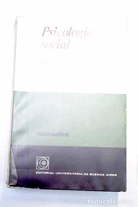 Libros: Psicologia social: Asch, Solomon E..- Asch, Solomon E. - Foto 1