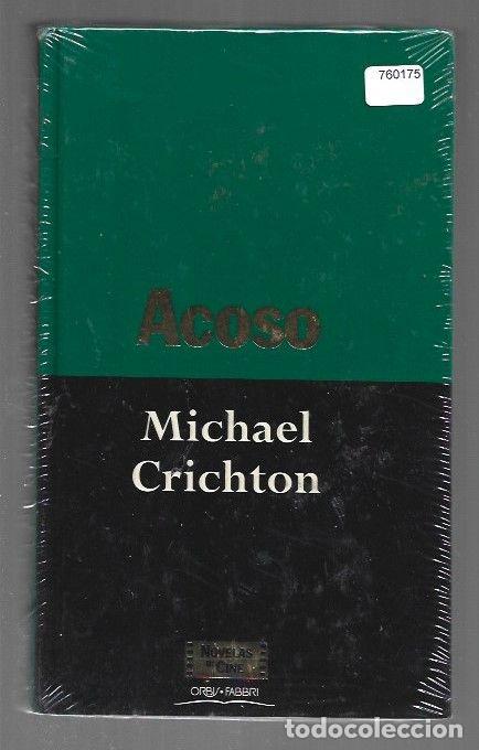 Libros: ACOSO - CRICHTON, MICHAEL - Foto 1