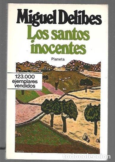 Libros: SANTOS INOCENTES - LOS - DELIBES, MIGUEL - Foto 1