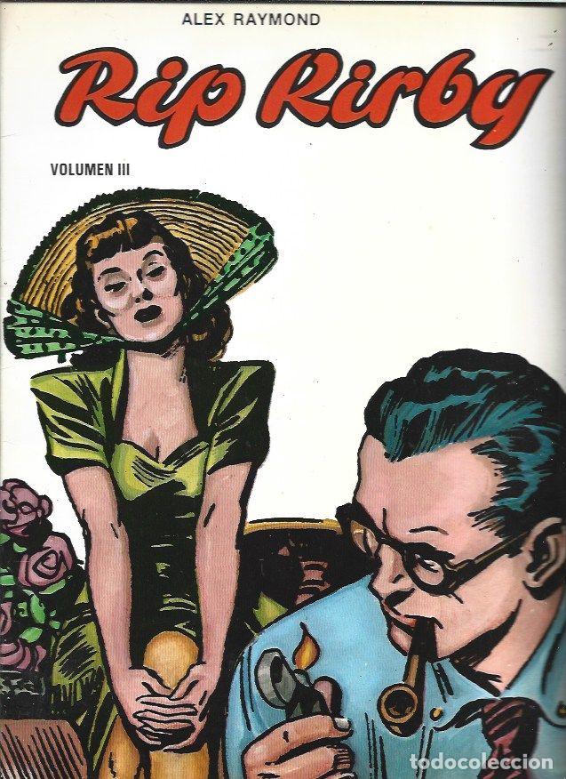 Libros: RIP KIRBY. VOLUMEN III - RAYMOND, ALEX - Foto 1