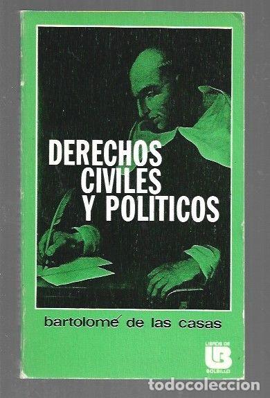 Libros: DERECHOS CIVILES Y POLITICOS - CASAS, BARTOLOME DE LAS - Foto 1