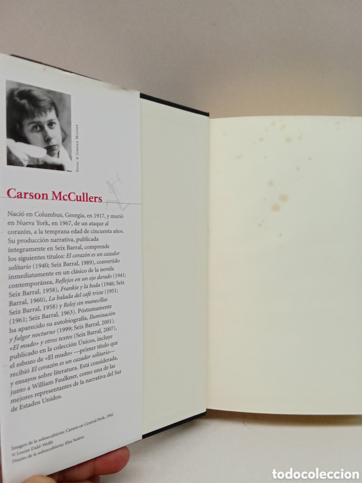 Libros: El aliento del cielo - McCullers, Carson - Foto 3