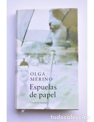Libros: Espuelas de papel - MERINO, Olga - Foto 1