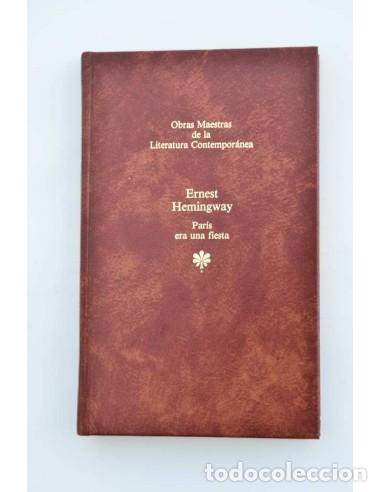 Libros: Par&iacute;s era una fiesta - HEMINGWAY, Ernest - Foto 1