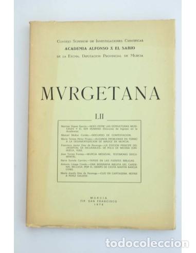Libros: MURGETANA - n&ordm; 52, 1978 - AUTORES VARIOS - Foto 1