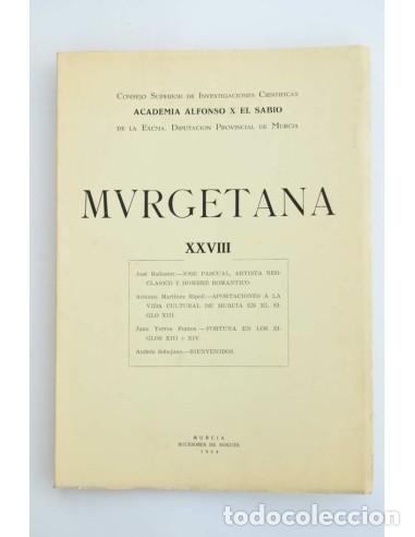 Libros: MURGETANA - n&ordm; 28, 1968 - AUTORES VARIOS - Foto 1