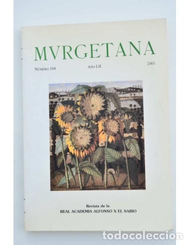 Libros: MURGETANA - n&ordm; 104, 2001 - AUTORES VARIOS - Foto 1