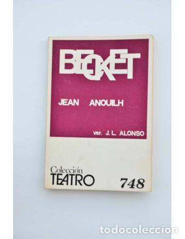 Libros: El honor de Dios - BECKET, Samuel - Foto 1