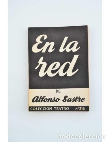 Libros: En la red - SASTRE, Alfonso - Foto 1